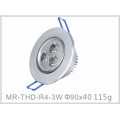 3W LED Deckenleuchte (MR-THD-R4-3W)